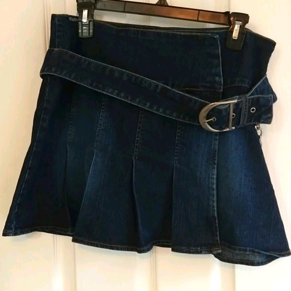 Women's Denim Skirt Size 11/12